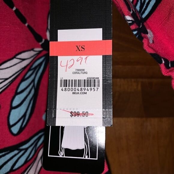 Crown and Ivy NWT dress size XS - Picture 3 of 7